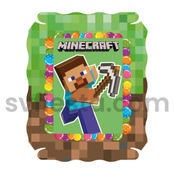 Bandeja Minecraft