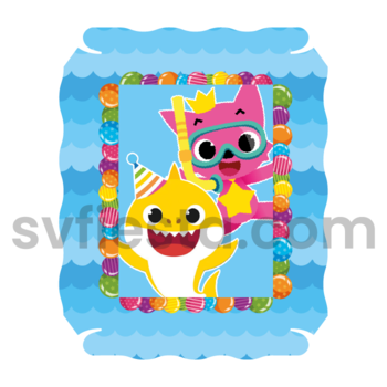Bandeja Baby Shark