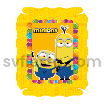 Bandeja Minions