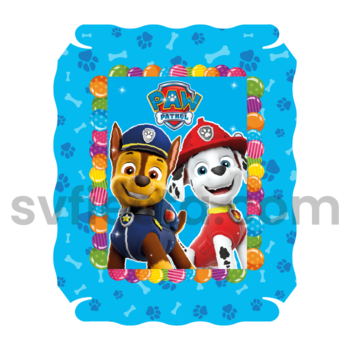 Bandeja Paw Patrol