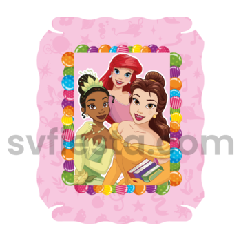 Bandeja Princesas