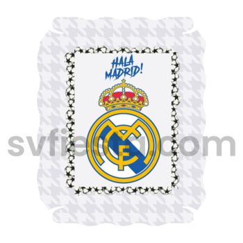 Bandeja Real madrid