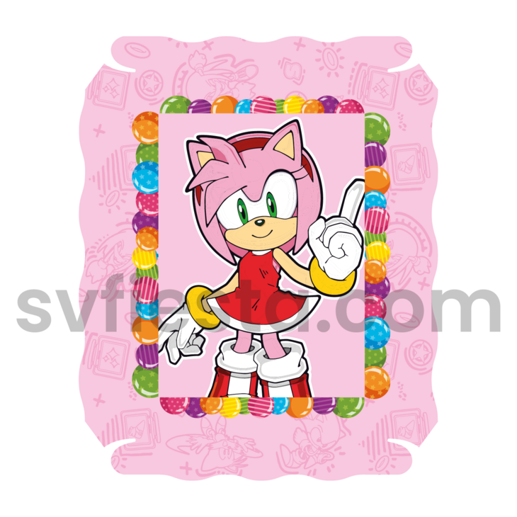 Bandeja Sonic niña
