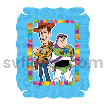 Bandeja Toy Story