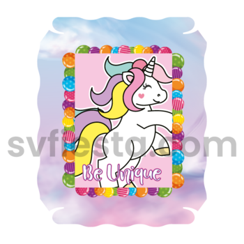 Bandeja Unicornio