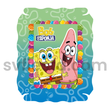 Bandeja Bob Esponja