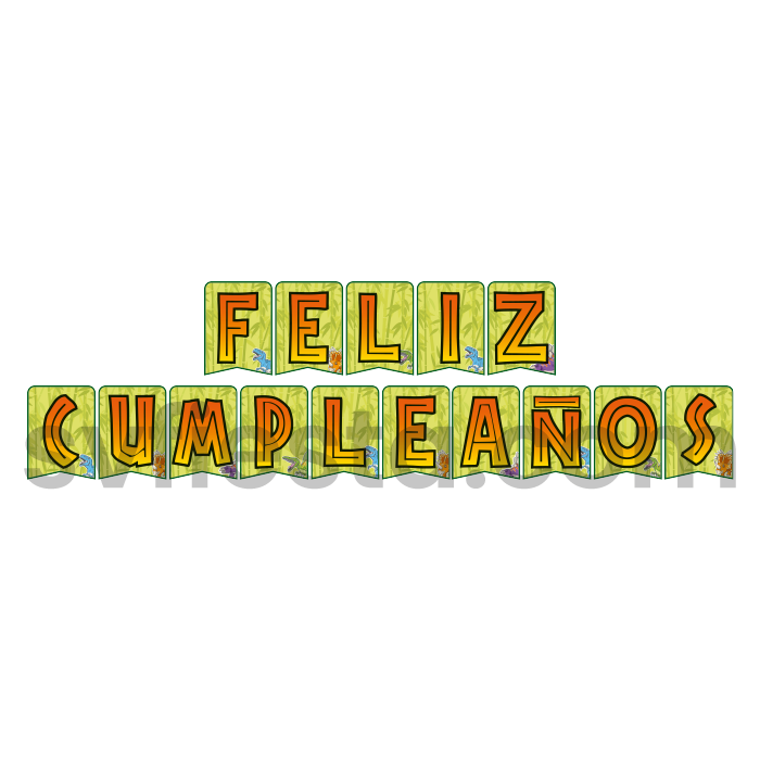Baner Dinosaurios