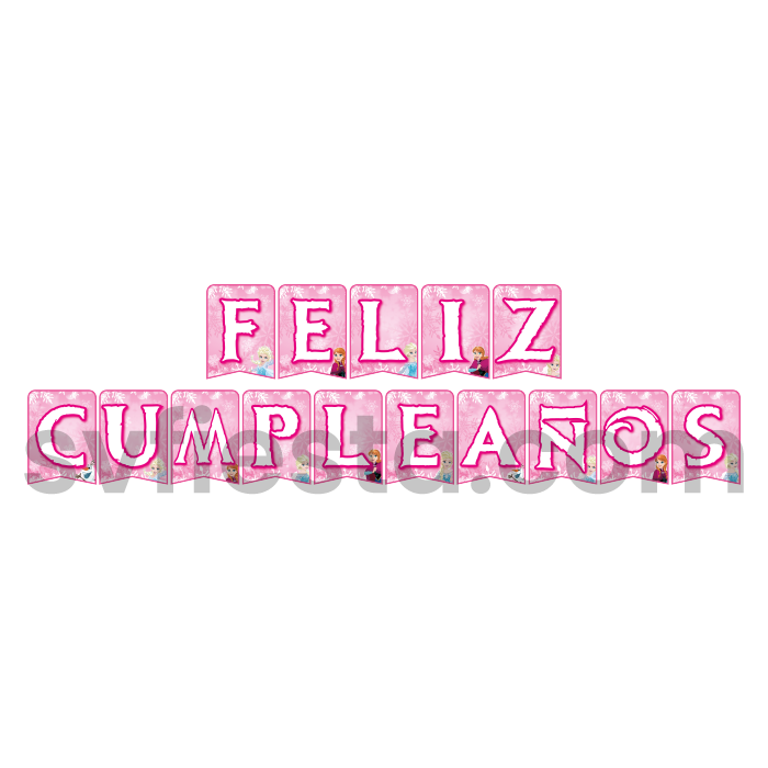 Baner Frozen