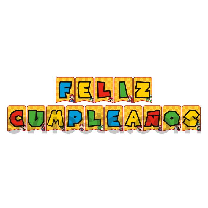 Baner Mario