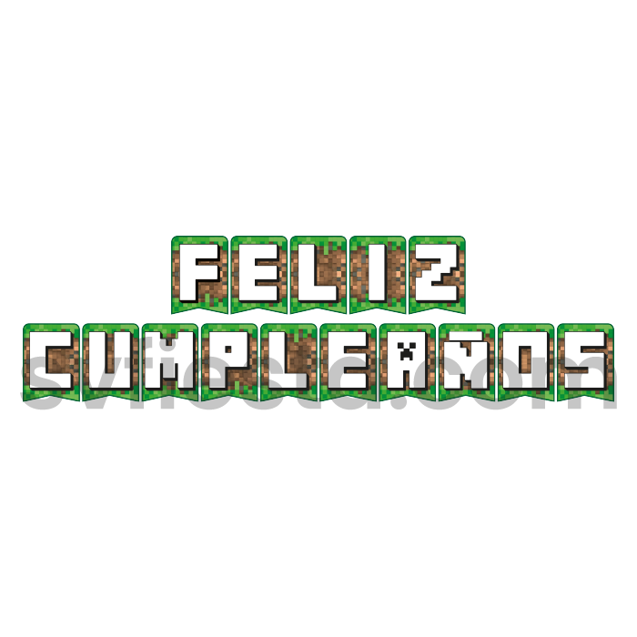 Baner Minecraft