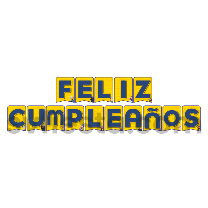 Baner Minions