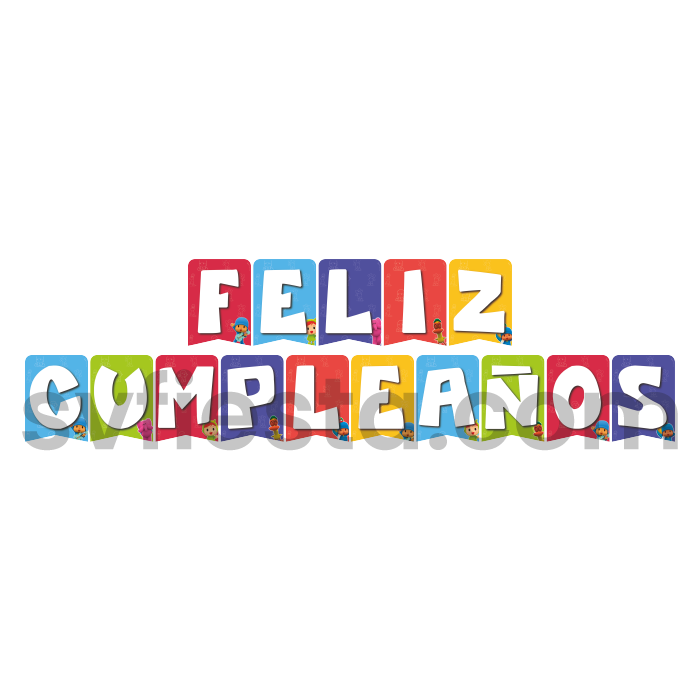 Baner Pocoyo