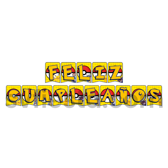 Baner Pokemon