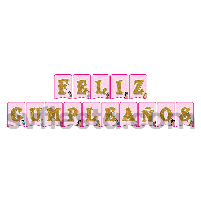 Baner Princesas