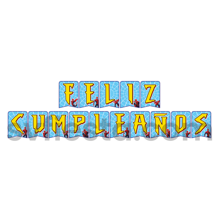 Baner Spiderman