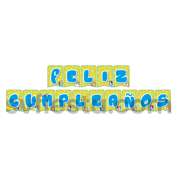 Baner Bluey