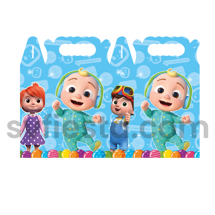 Caja dulces Cocomelon