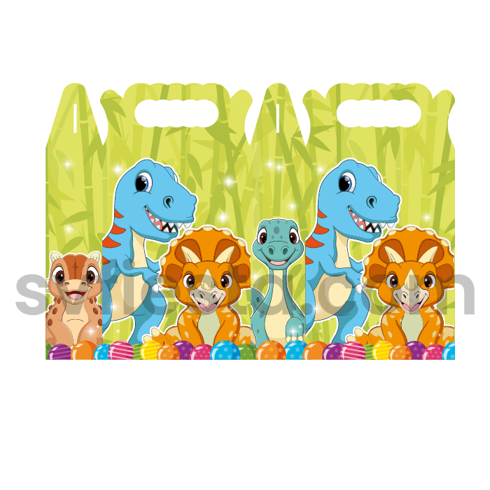 Caja dulces Dinosaurios