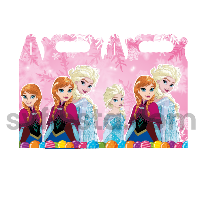 Caja dulces Frozen