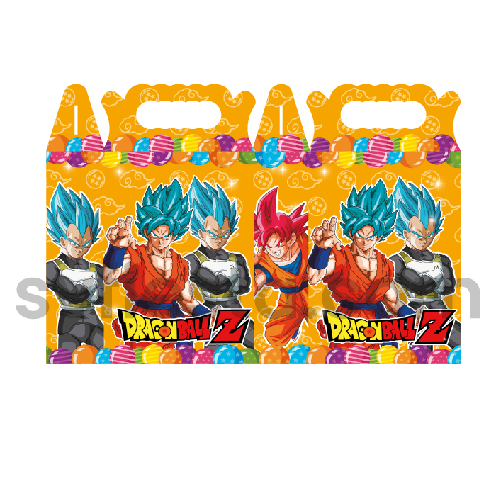 Caja dulces Goku