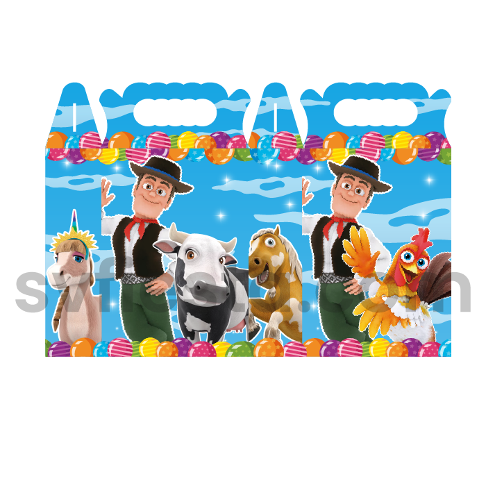 Caja dulces Granja Zenon