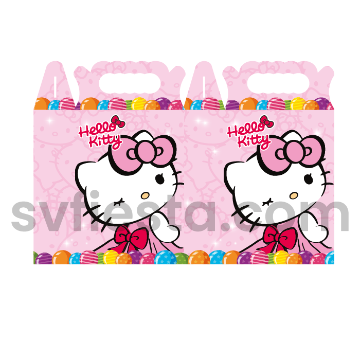 Caja dulces Hello Kitty