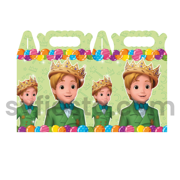 Caja dulces James