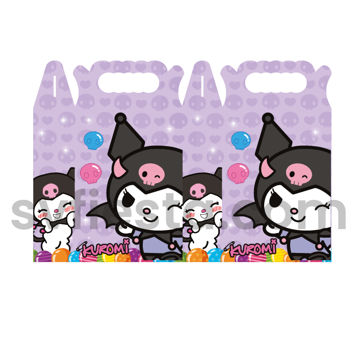Caja dulces Kuromi