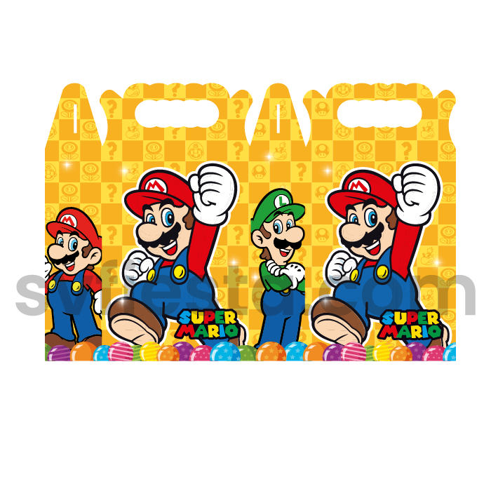 Caja dulces Mario