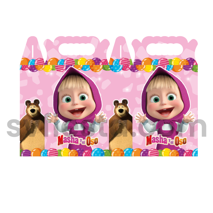 Caja dulces Masha