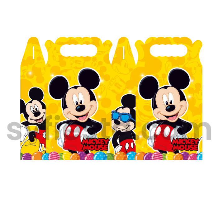Caja dulces Mickey