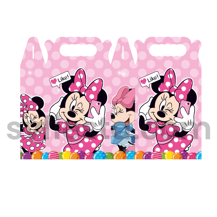 Caja dulces Minie