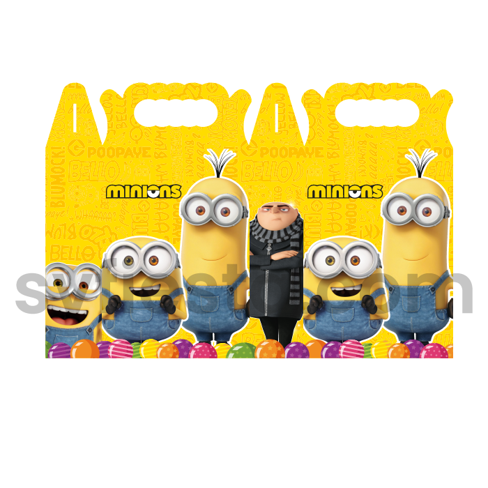 Caja dulces Minions