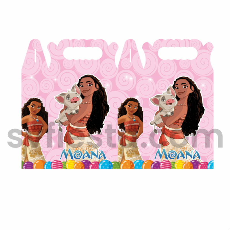 Caja dulces Moana