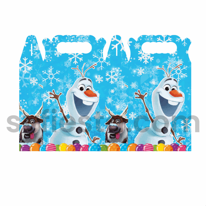Caja dulces Olaf