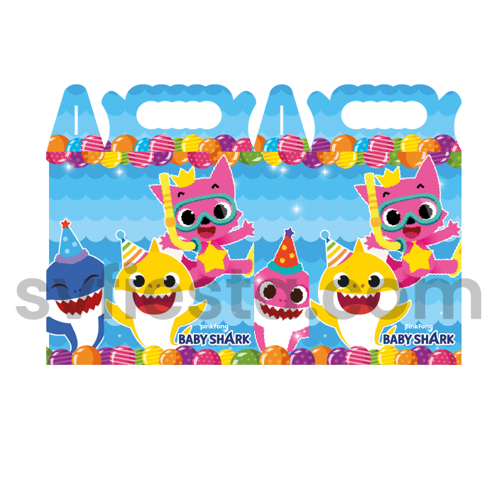 Caja dulces Baby Shark