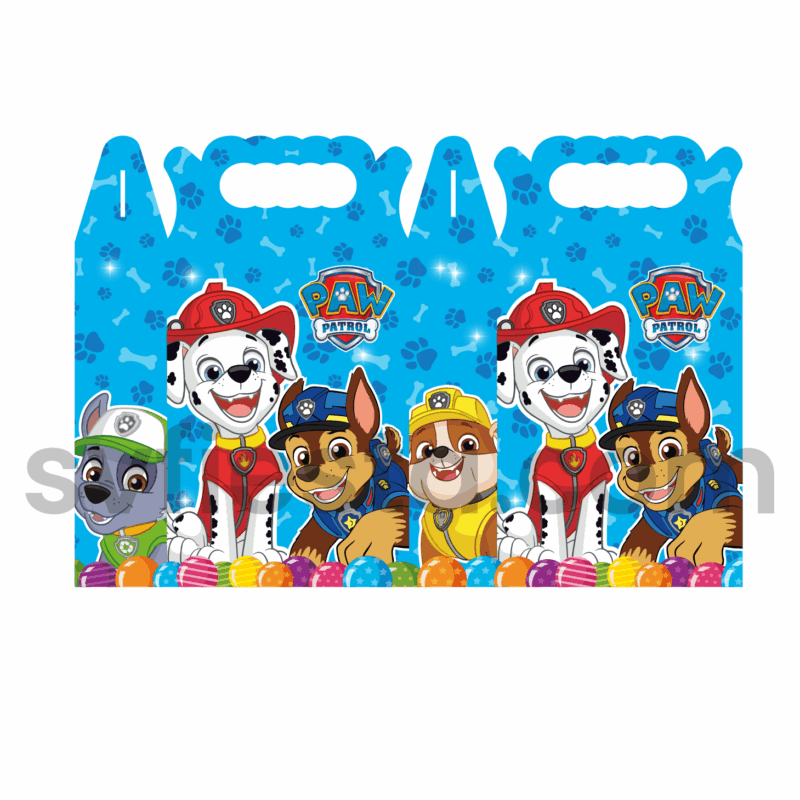 Caja dulces Paw Patrol