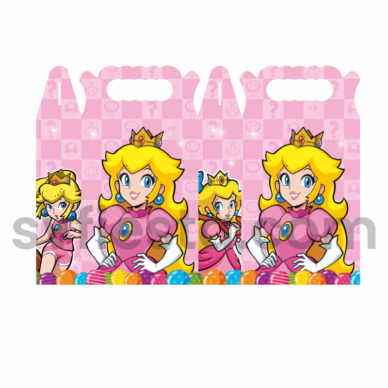 Caja dulces Peach