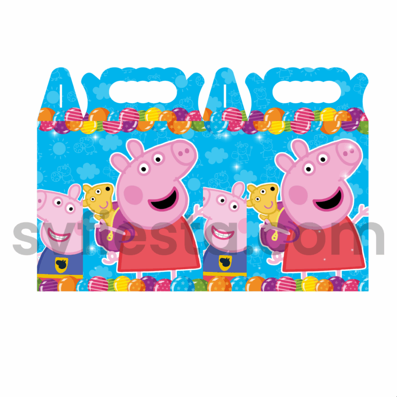 Caja dulces Pepa Pig