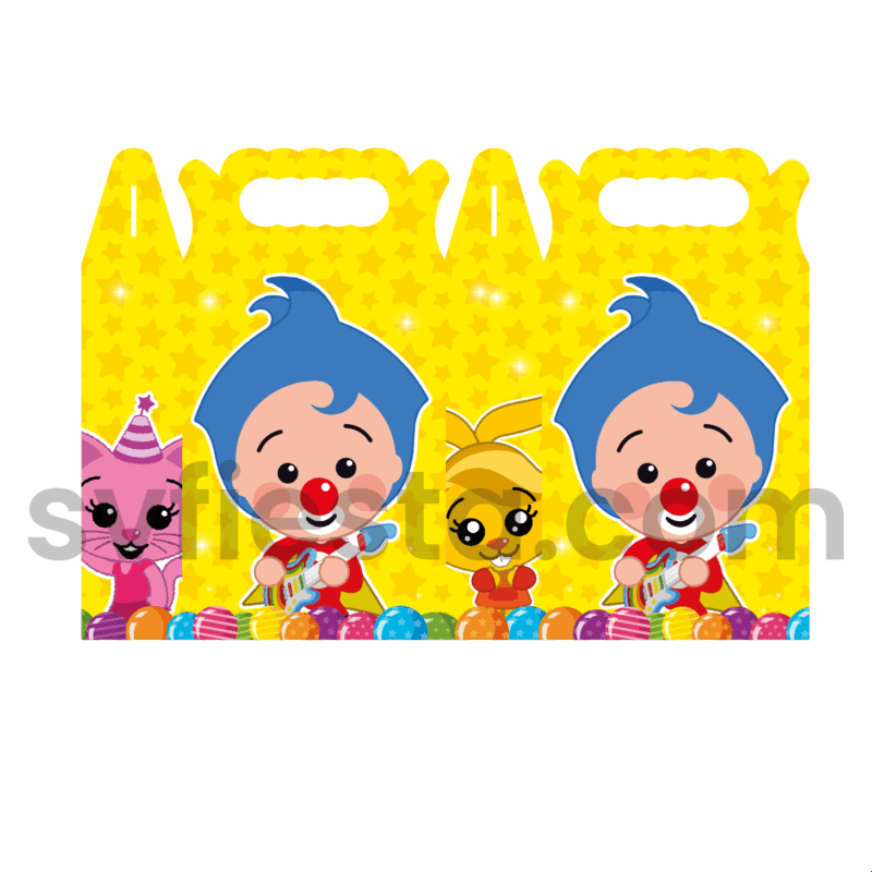 Caja dulces Plim Plim