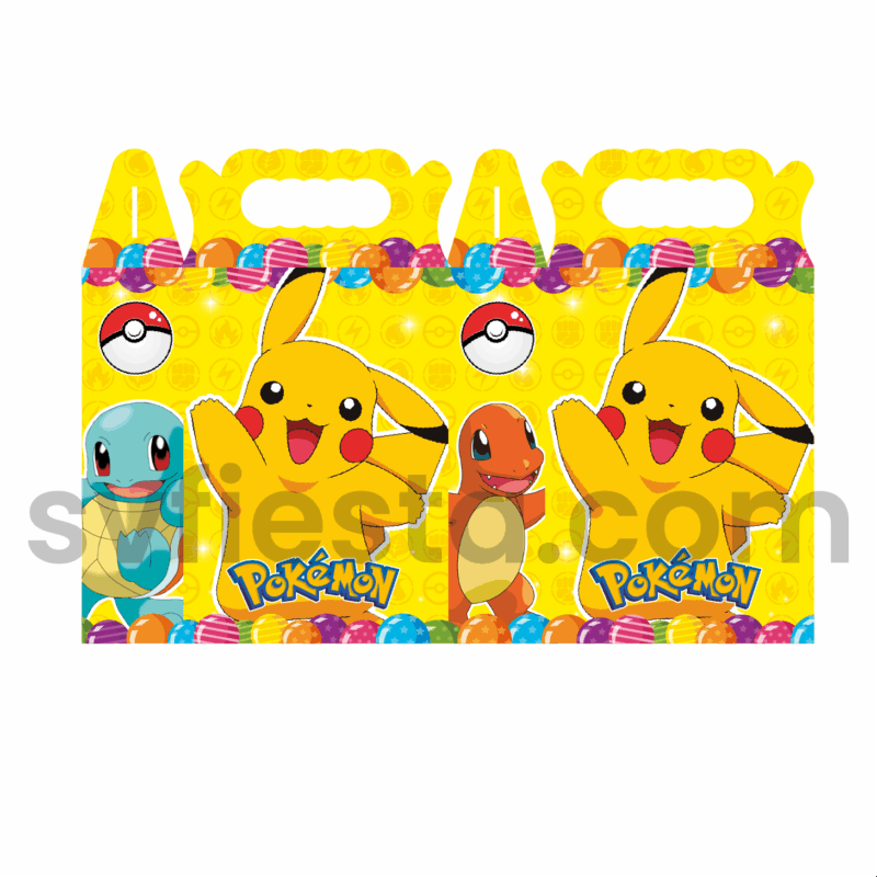 Caja dulces Pokemon