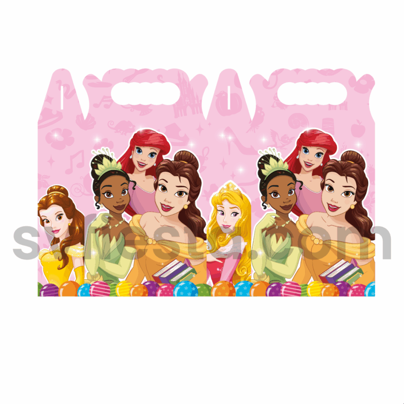 Caja dulces Princesas