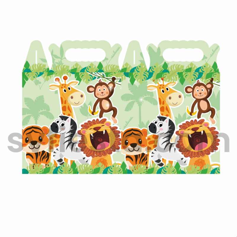 Caja dulces Selva