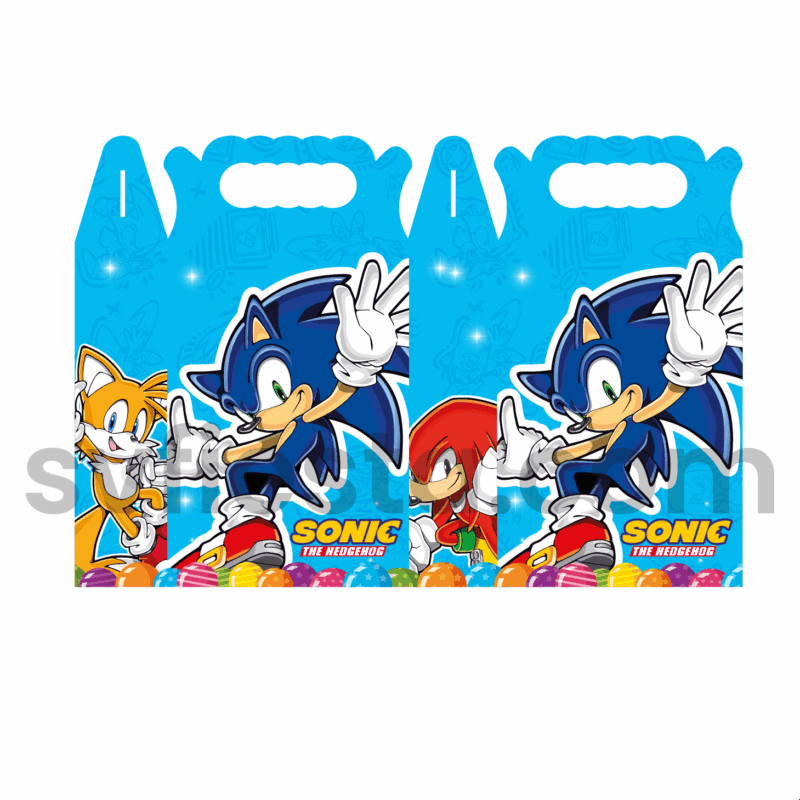 Caja dulces Sonic