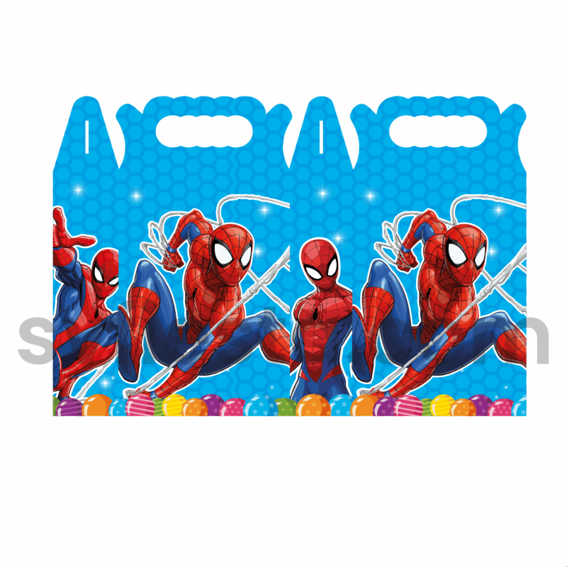 Caja dulces Spiderman