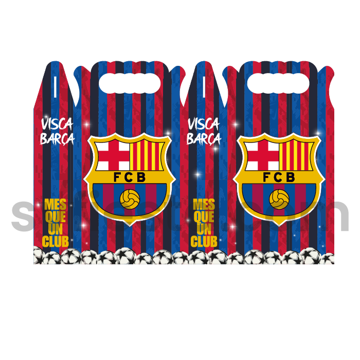 Caja dulces Barcelona