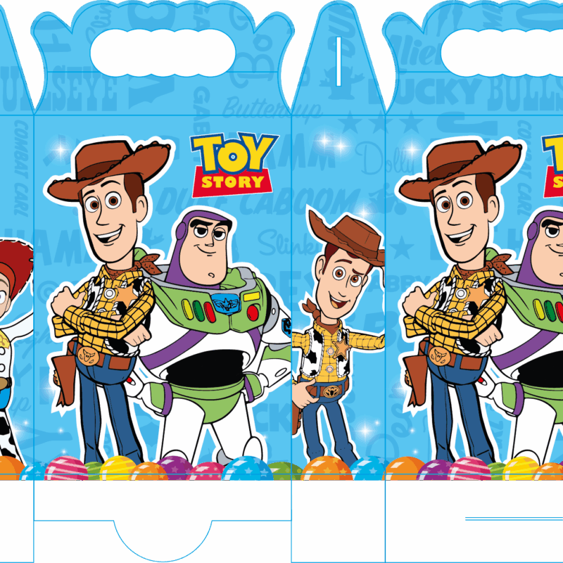 Caja dulces Toy Story