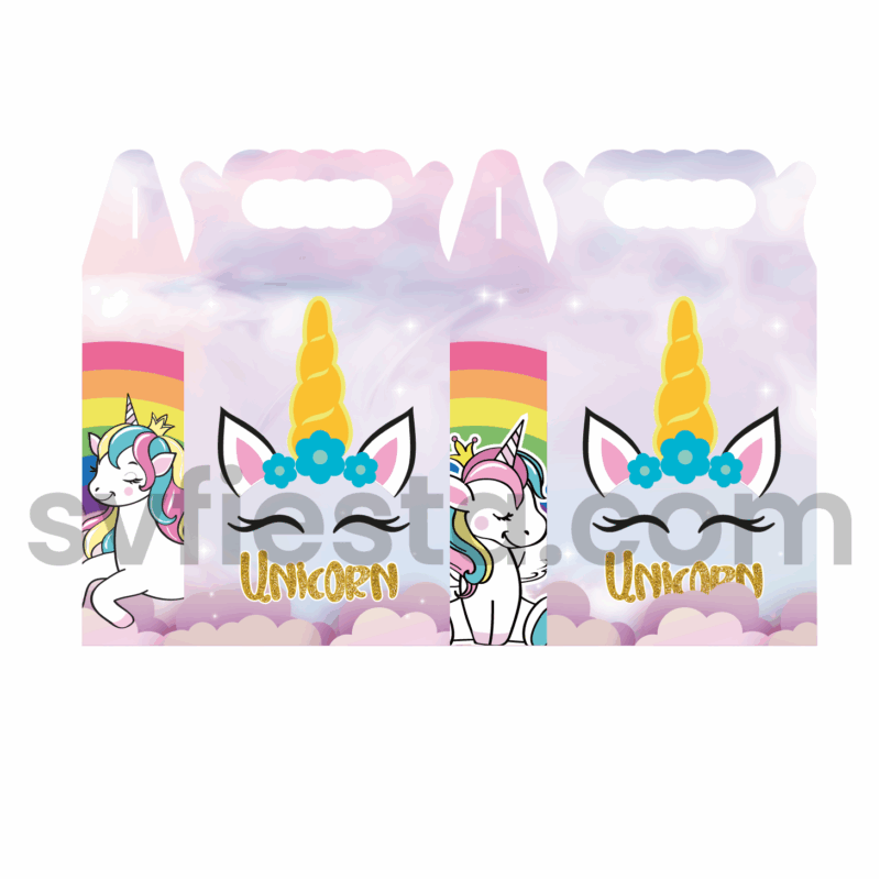Caja dulces Unicornio