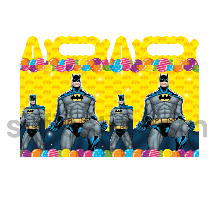 Caja dulces Batman