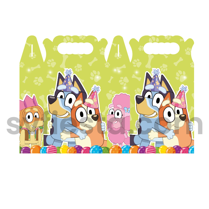 Caja dulces Bluey
